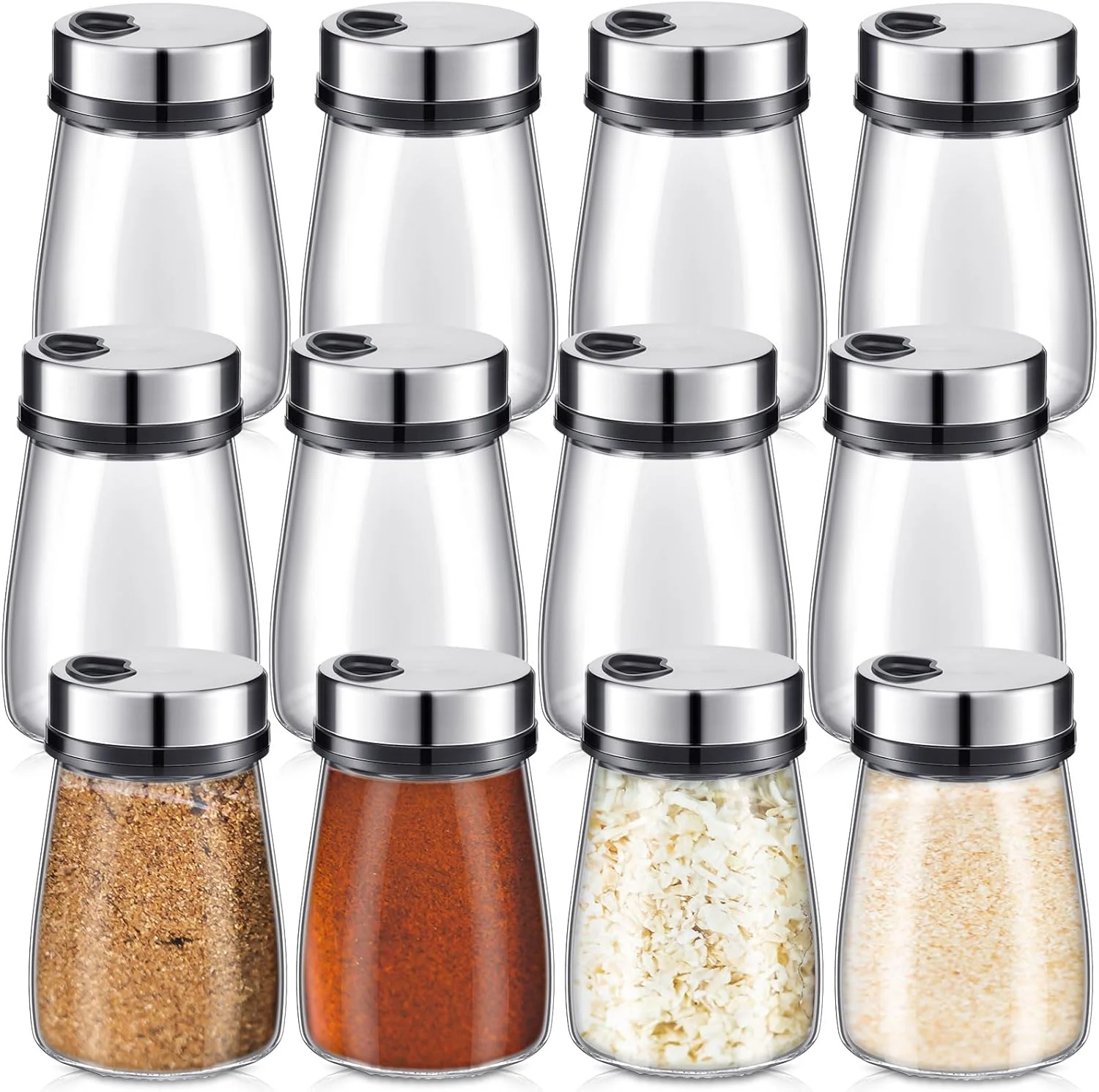 Ziliny 12 Pcs Salt and Pepper Shakers Sets