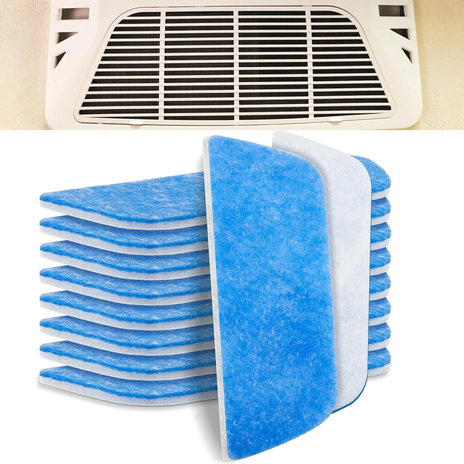 Ziliny 10 Pack RV AC Filters for Air Conditioner