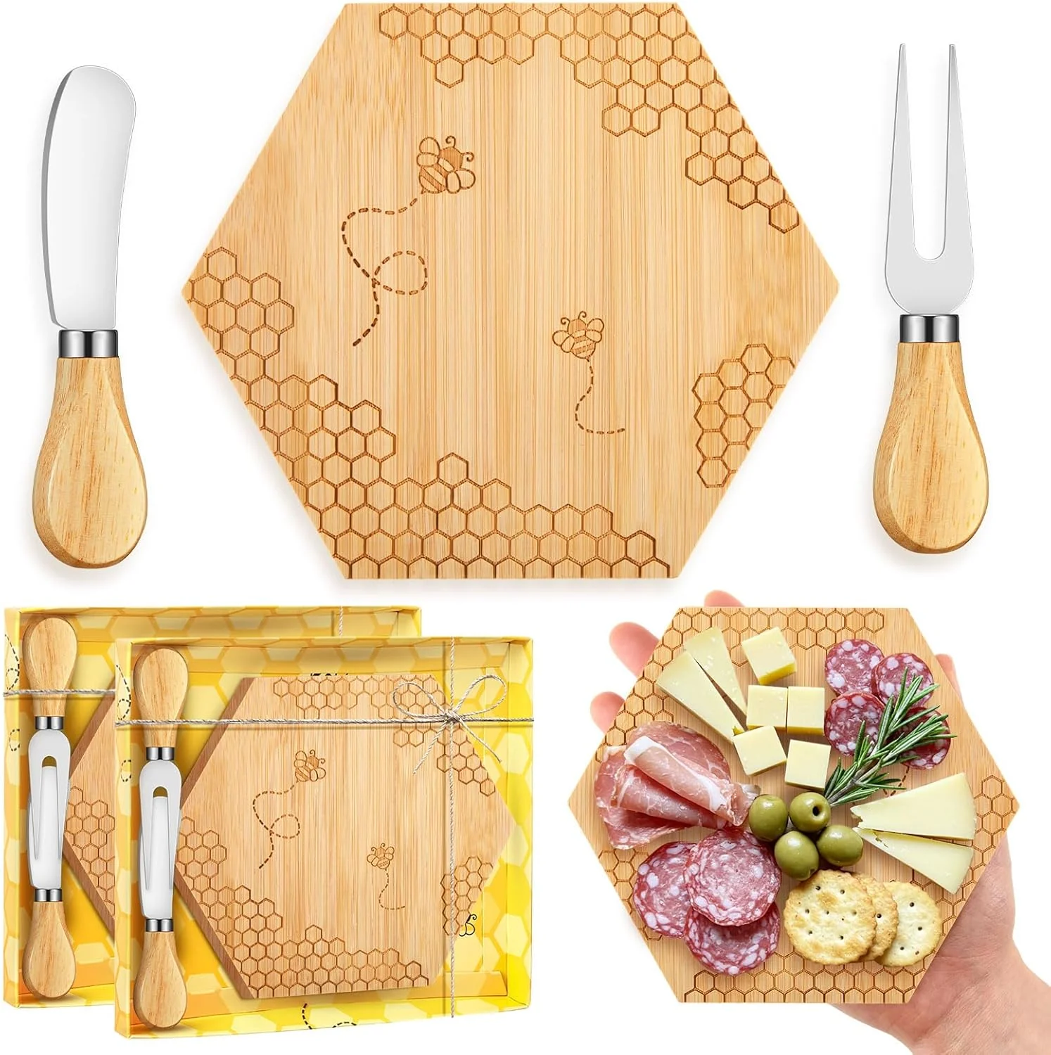 Ziliny 2 Set Bridal Baby Shower Prizes for Winners