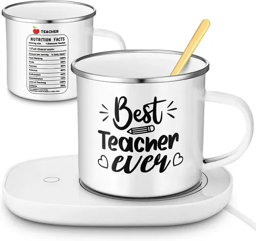 Ziliny Teacher Appreciation Gifts Set Ceramics Coffee Mug