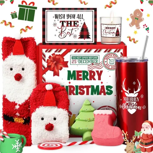 Ziliny 11 Pcs Christmas Gift Sets for Women Xmas