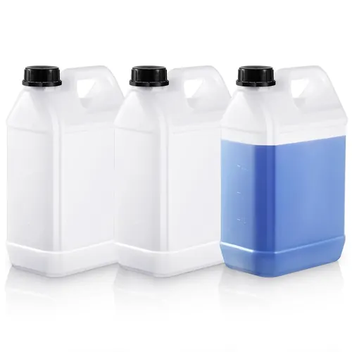 Ziliny 3 Pcs 1 Gallon Plastic Jug with Lids