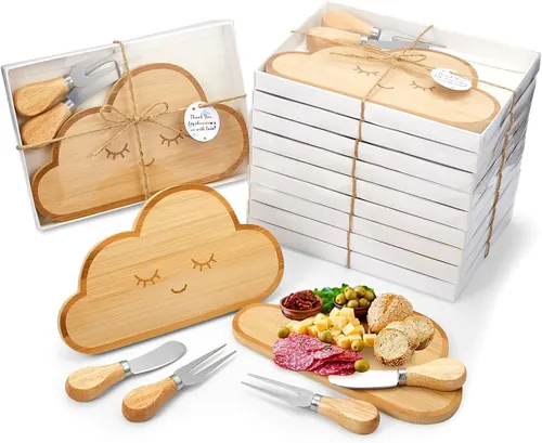 Ziliny 12 Set Baby Shower Party Favors Mini Cheese