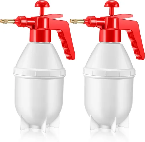Ziliny 2 Pcs 27 oz Handheld Pump Spray Bottle