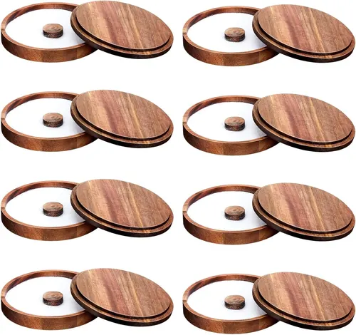 Ziliny 8 Pcs Margarita Salt Rimmer Set Glass Rimmer