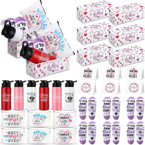 Ziliny 6 Set 30 Pcs Nurse Gifts for Women