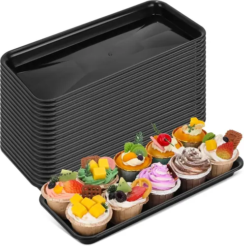 Ziliny 20 Pcs Serving Platters 14 x 6 Inch