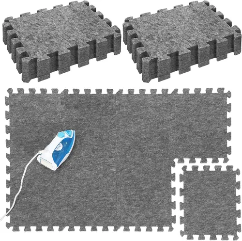 Ziliny 8 Pack Large Wool Pressing Mat 22"
