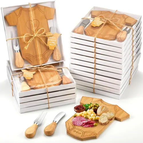 Ziliny 12 Set Baby Shower Gifts for Guests Clothing