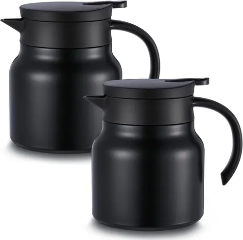 Ziliny 2 Pcs Thermal Coffee Carafe for Keeping Hot/Cold