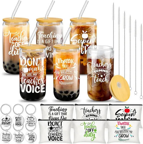 Ziliny 18 Pcs Teacher Appreciation Gifts Set 6 Pcs