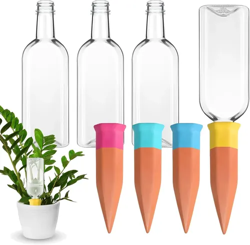Ziliny Plant Watering Devices Include Terracotta Watering Spikes 17